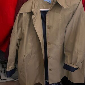 Draper James Tan Trench Coat